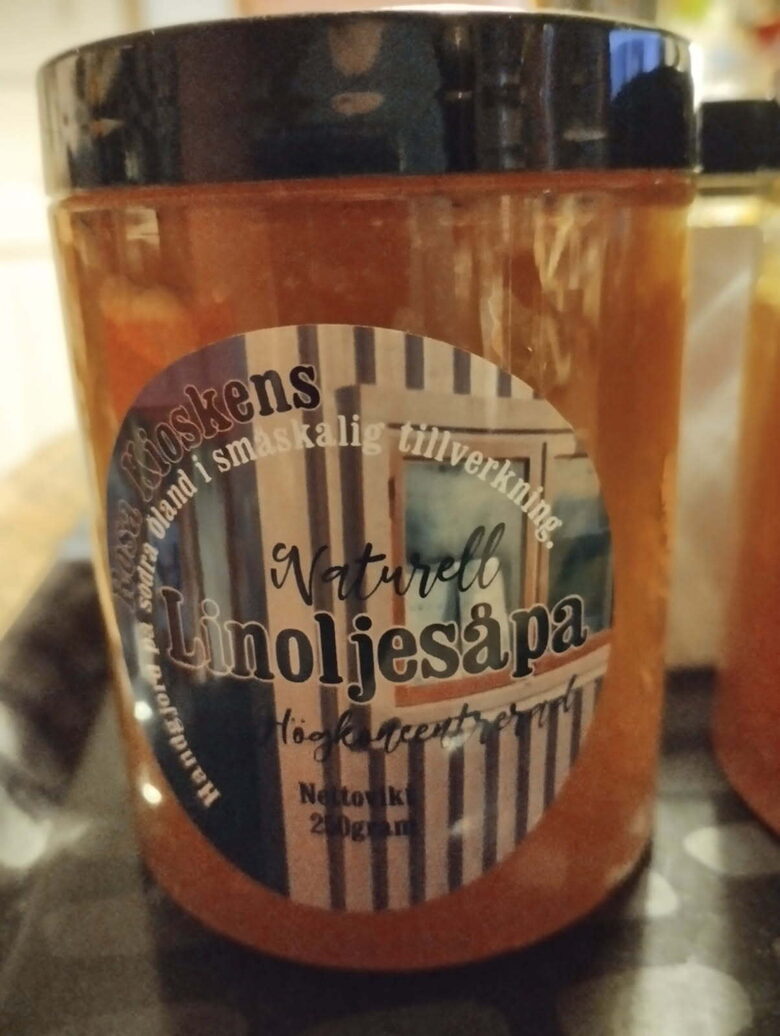Linoljesåpa